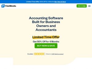 Freshbooks Bookkeeping Software