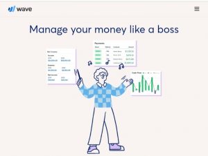 Wave Bookkeeping Software