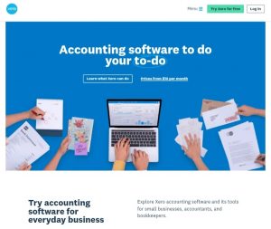 Xero Bookkeeping Software