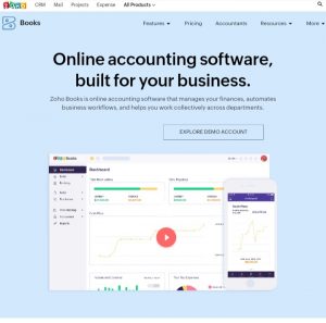 Zoho Bookkeeping Software